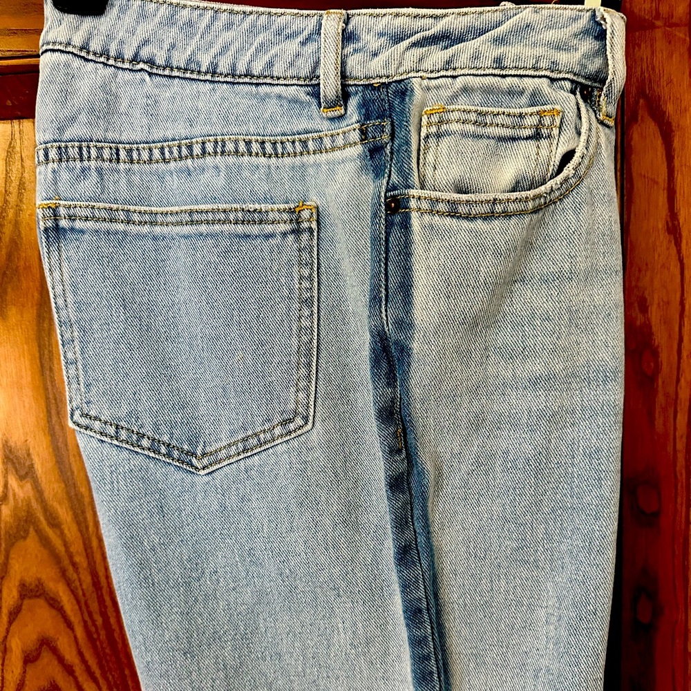 PacSun Light Blue Straight Leg Jeans